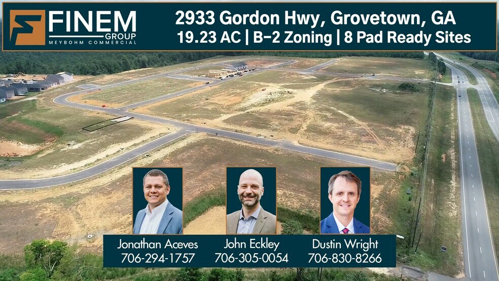 2933 Gordon Highway, Grovetown, GA for lease - Commercial Listing Video - Image 2 of 24