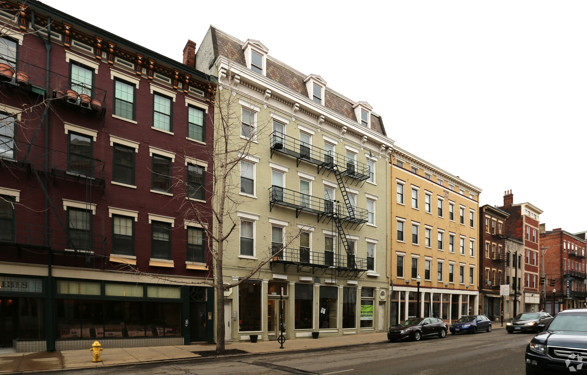 1312-1316 Main St, Cincinnati, OH for lease Primary Photo- Image 1 of 6