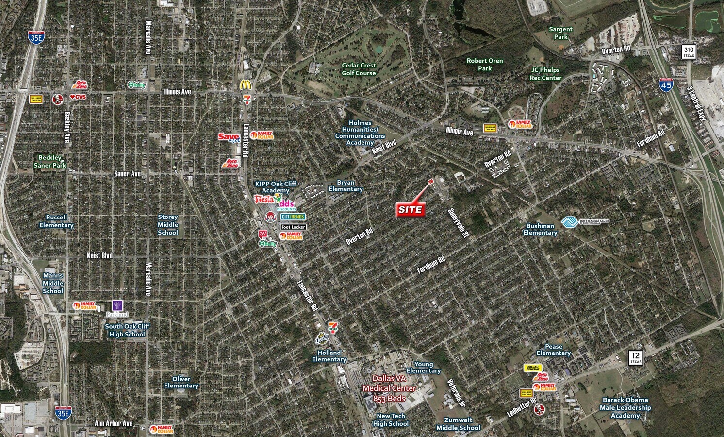 3415 Sunnyvale, Dallas, TX 75216 3415 Sunnyvale