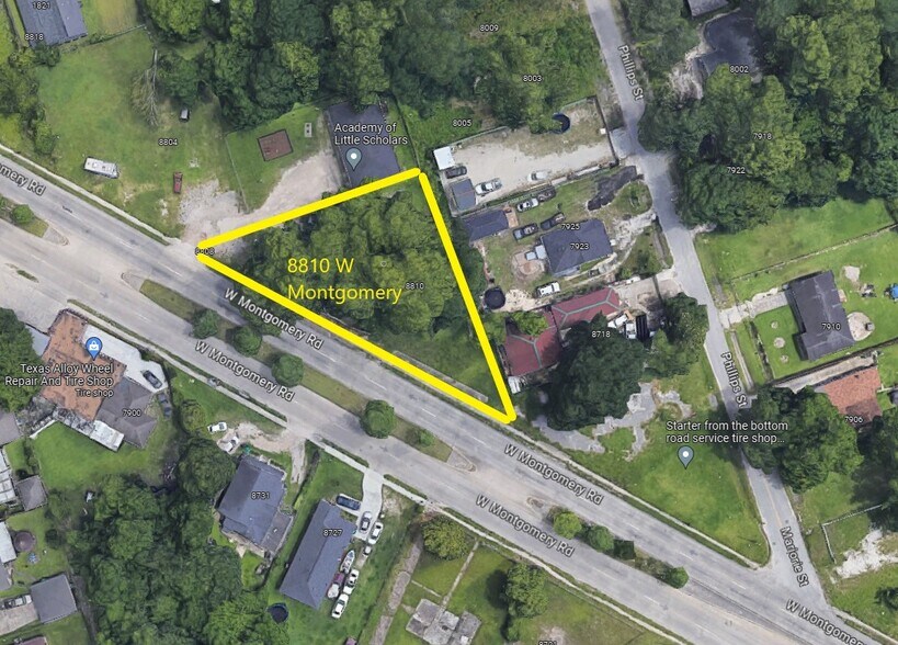 8810 Montgomery, Houston, TX 77088