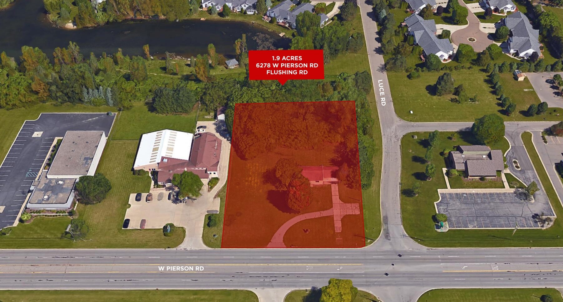 6278 W Pierson Rd, Flushing, MI for sale Primary Photo- Image 1 of 1