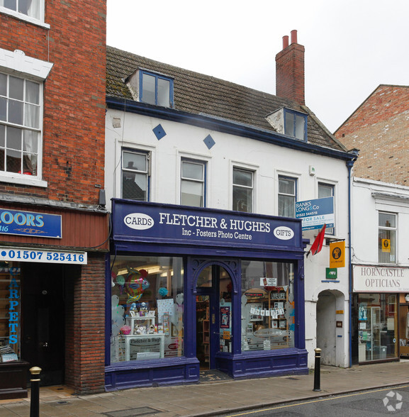 8 High St, Horncastle for sale - Building Photo - Image 1 of 1