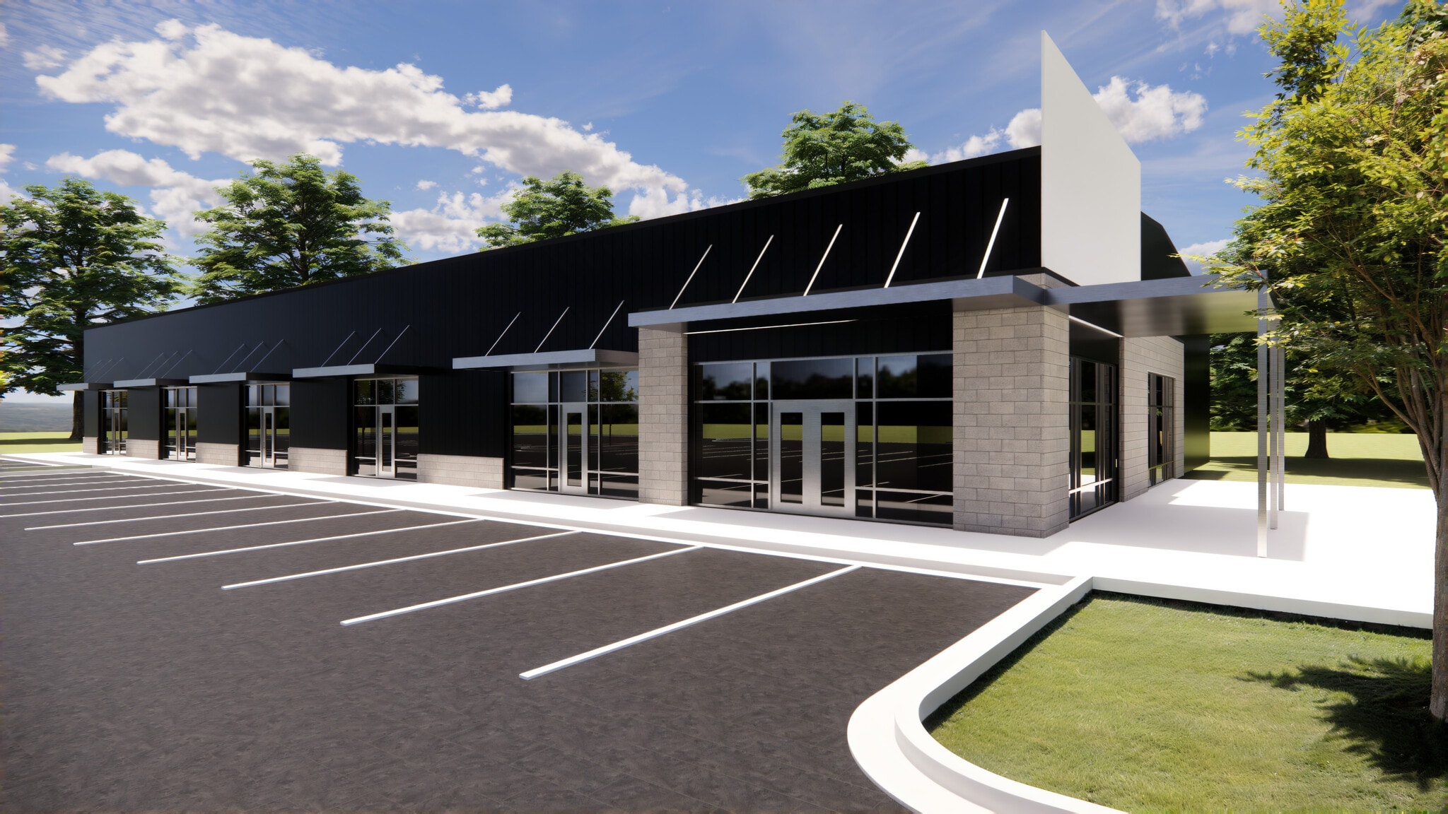 409 Scuffletown Rd, Simpsonville, SC for lease Construction Photo- Image 1 of 2