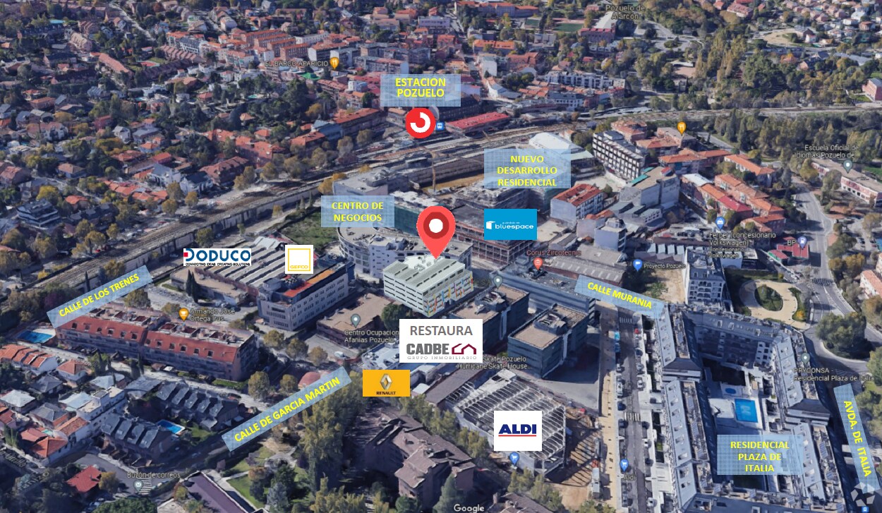 Calle García Martín, 16, Pozuelo de Alarcón, Madrid for sale Building Photo- Image 1 of 1