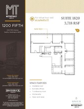 1200 5th Ave, Seattle, WA for lease Floor Plan- Image 1 of 1