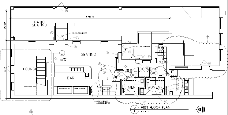 491 S 4th St, Columbus, OH for lease Floor Plan- Image 1 of 1