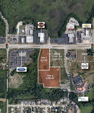 More details for Highway 33, West Bend, WI - Land for Sale