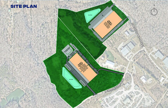 450 Hamilton Industrial Way, Lenoir City, TN for lease Site Plan- Image 2 of 2