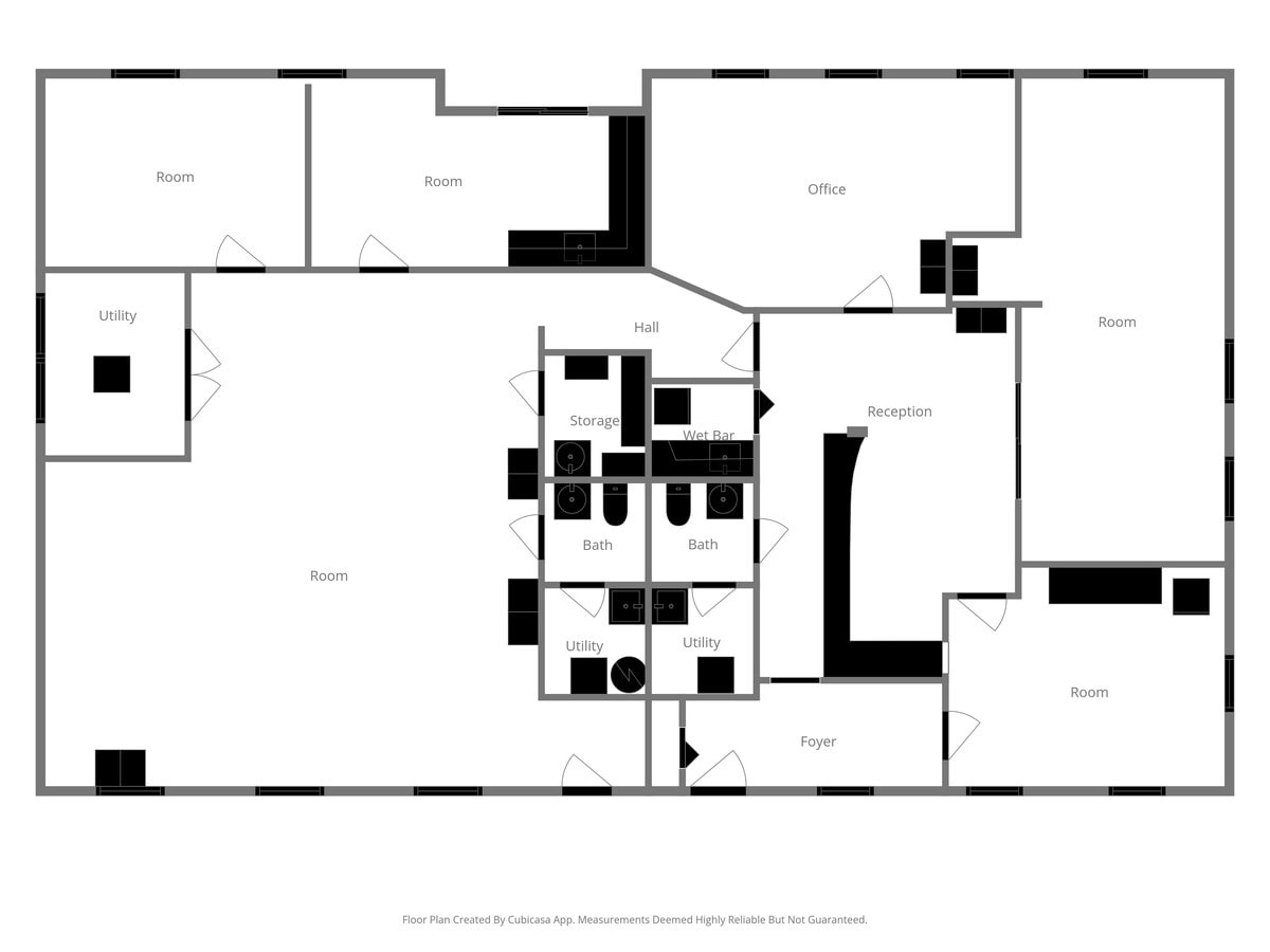 4609 Pinecrest Office Park Dr, Alexandria, VA 22312 - Unit C -  - Floor Plan - Image 1 of 12