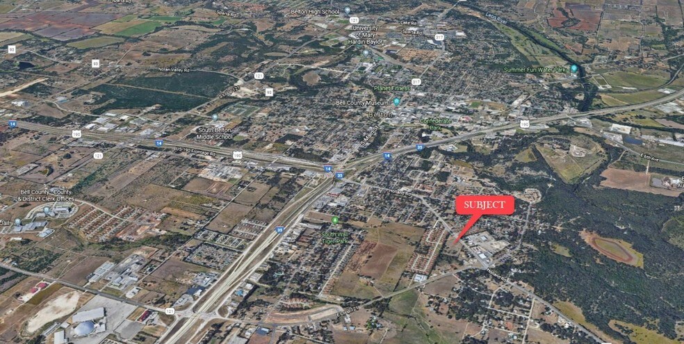 503 Holland Rd, Belton, TX for sale - Aerial - Image 1 of 1