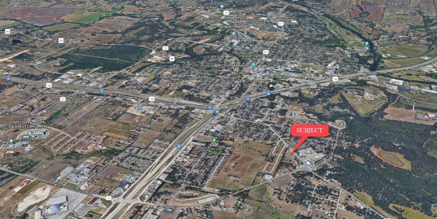 503 Holland Rd, Belton, TX for sale Aerial- Image 1 of 1