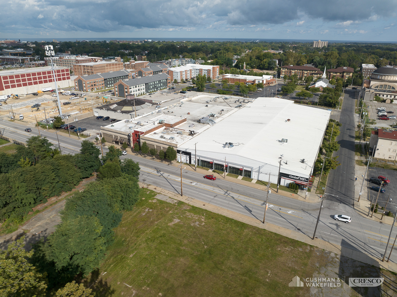 7501 Carnegie Ave, Cleveland, OH for sale - Aerial - Image 3 of 3