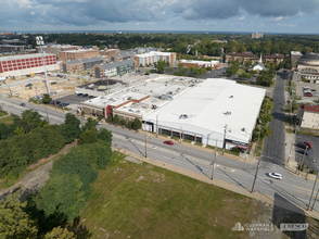 7501 Carnegie Ave, Cleveland, OH - AERIAL  map view