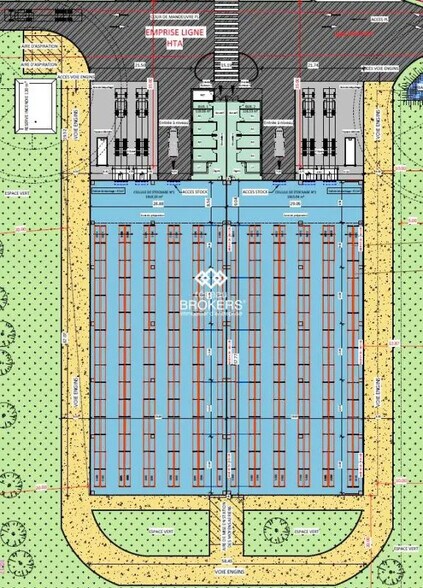 Industrial in Amilly for lease - Building Photo - Image 3 of 3