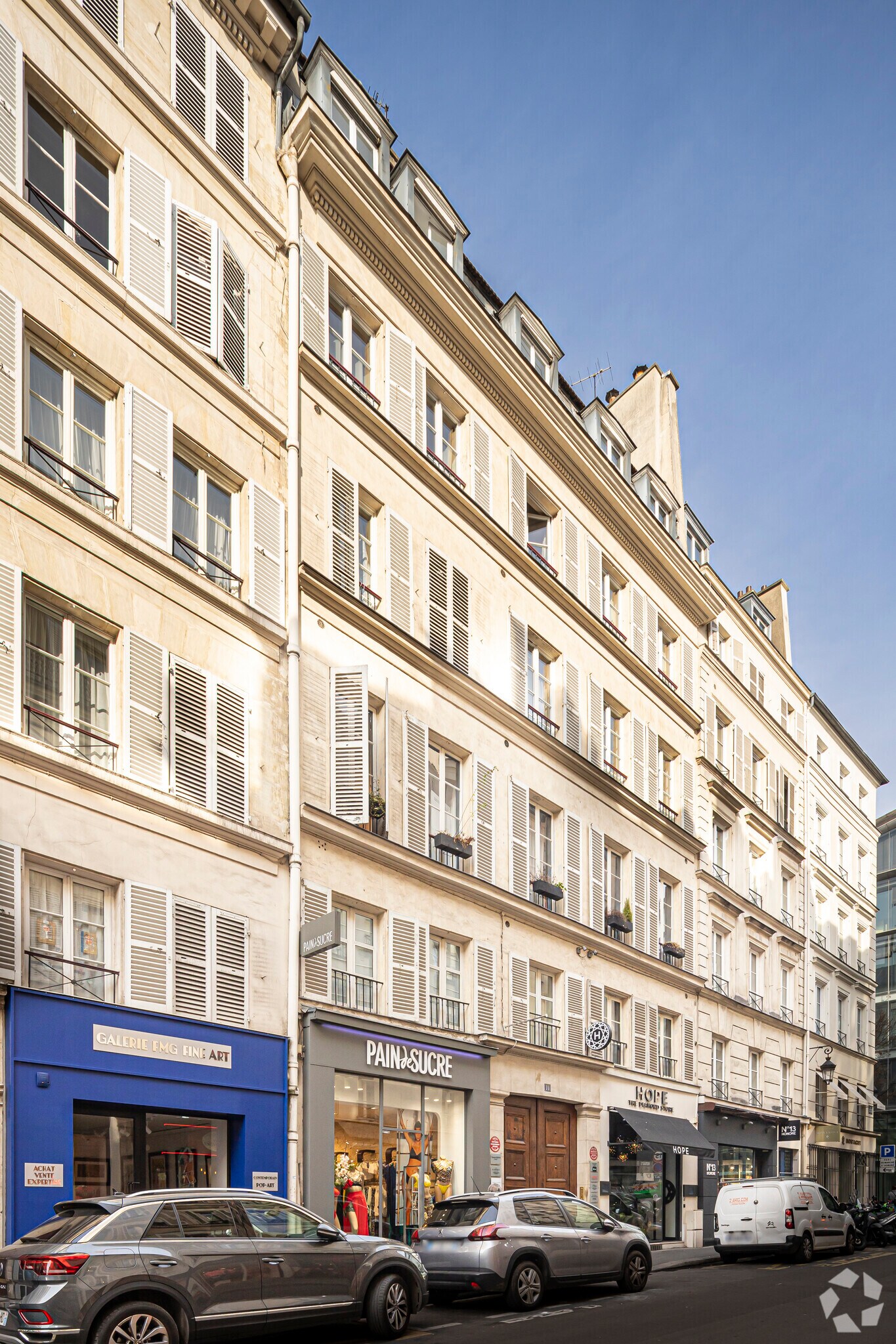 11 Rue Du Marché Saint-Honoré, Paris for lease Primary Photo- Image 1 of 6