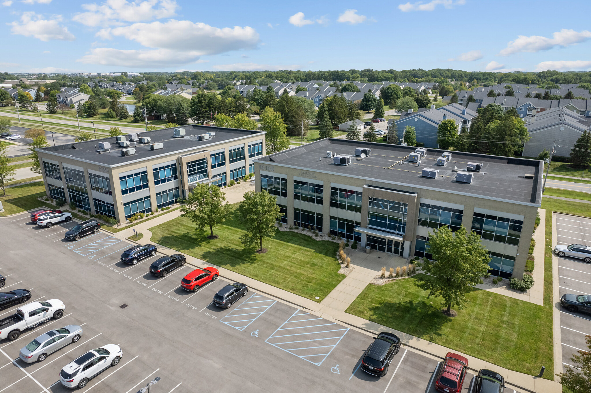 10100 Lantern Rd, Fishers, IN for lease Building Photo- Image 1 of 5