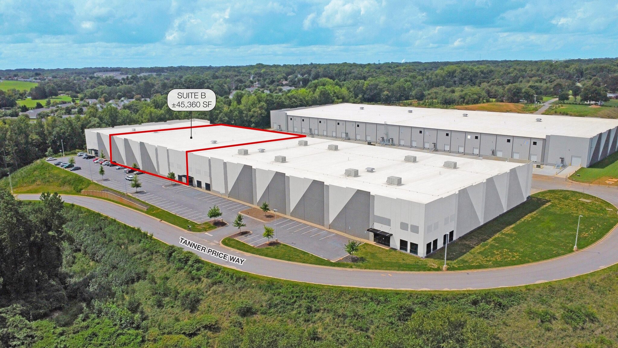 315 Tanner Price Way, Greenville, SC for lease Building Photo- Image 1 of 6