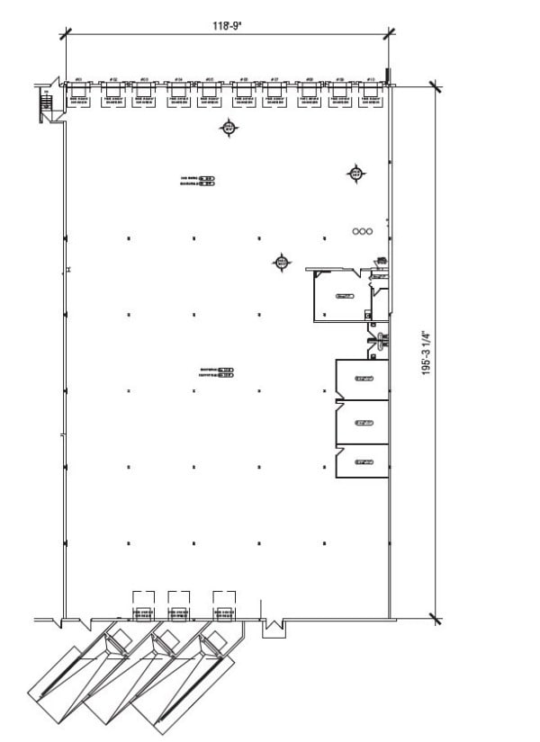 1041 Boul Pierre-Bertrand, Québec, QC for lease Floor Plan- Image 1 of 1