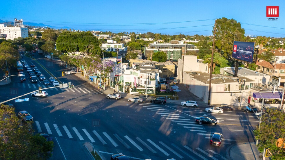 8490 Santa Monica Blvd, West Hollywood, CA for lease - Building Photo - Image 3 of 5
