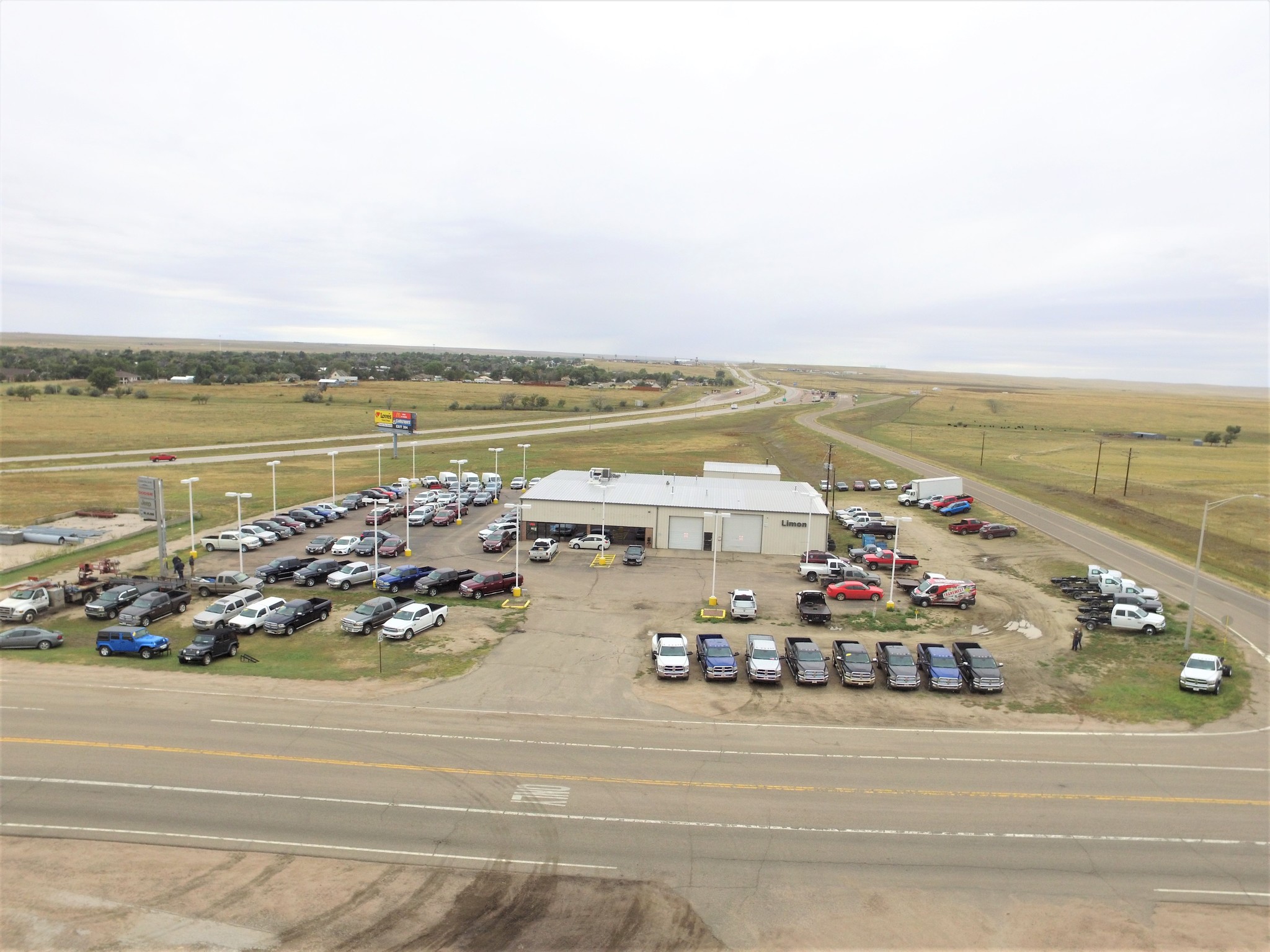 1155 State Road 71, Limon, CO for sale Aerial- Image 1 of 1