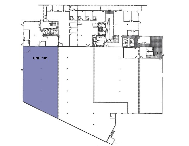 1129 Industrial Ave, Petaluma, CA for lease Floor Plan- Image 1 of 1