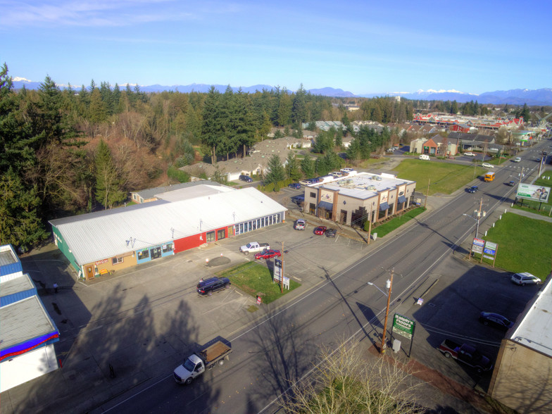 1842 Front St, Lynden, WA for sale - Aerial - Image 1 of 1