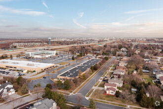 850 N Arlington Heights Rd, Itasca, IL - aerial  map view - Image1