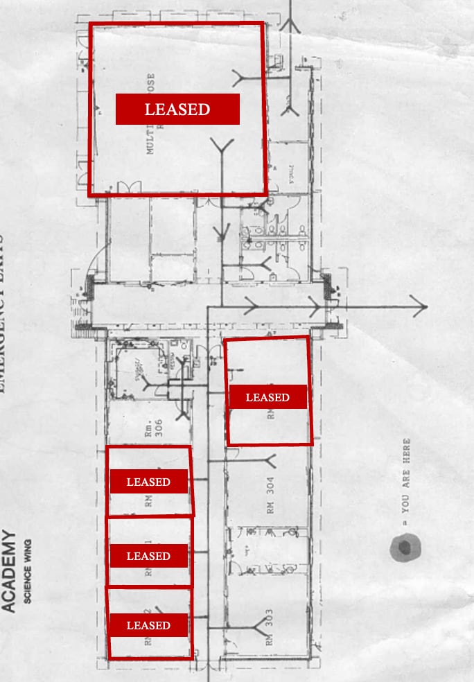 1455 Wakendaw Rd, Mount Pleasant, SC for lease Floor Plan- Image 1 of 1