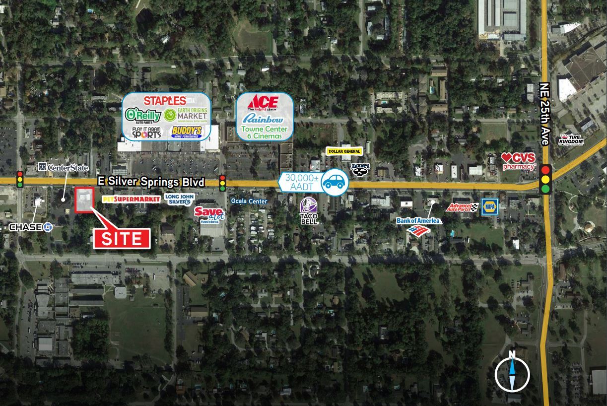 1708 E Silver Springs Blvd, Ocala, FL 34470 - Retail for Sale | LoopNet.com