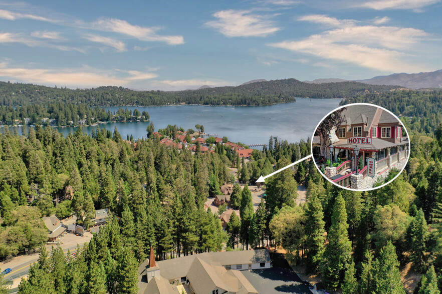 300 Highway 173 Hwy, Lake Arrowhead, CA for sale - Building Photo - Image 1 of 1