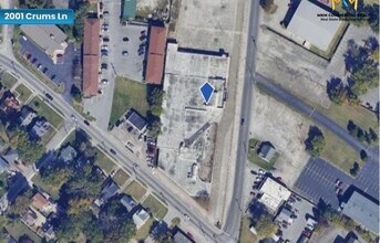 2001 Crums Ln, Louisville, KY - AERIAL map view