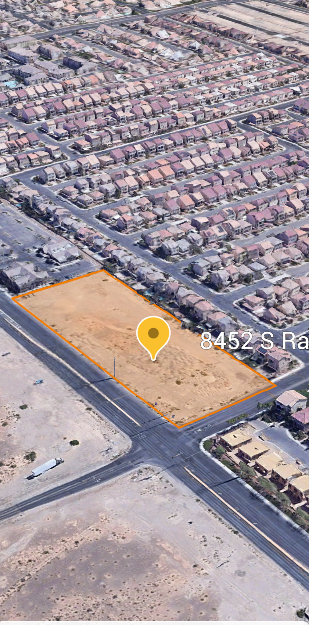 8452 S Rainbow Blvd, Enterprise, NV for sale Aerial- Image 1 of 1