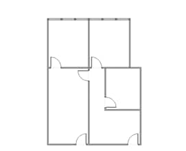 9894 Bissonnet St, Houston, TX for lease Floor Plan- Image 1 of 1
