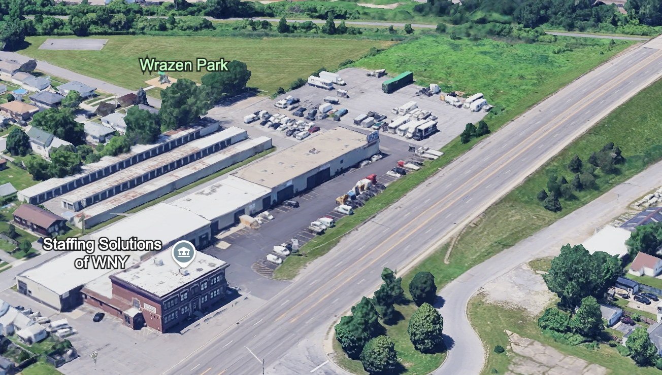 1560 Harlem Rd, Cheektowaga, NY for lease Aerial- Image 1 of 6