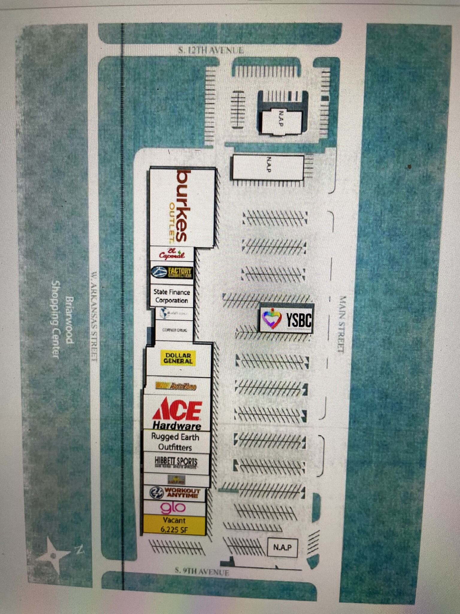 919 W Main St, Durant, OK for lease Site Plan- Image 1 of 3