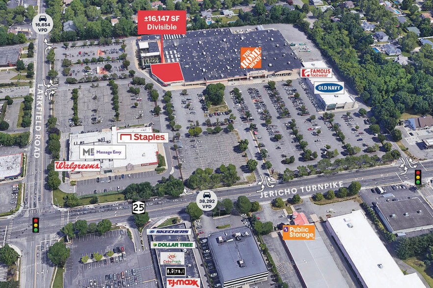 5025 Jericho Tpke, Commack, NY 11725 Home Depot Plaza