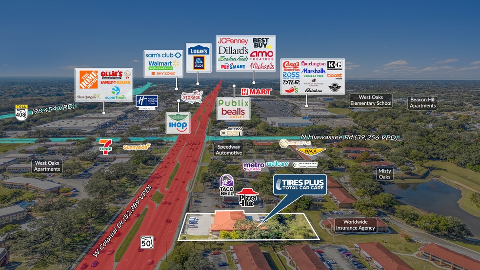 6603 W Colonial Dr, Orlando, FL for sale - Building Photo - Image 2 of 5