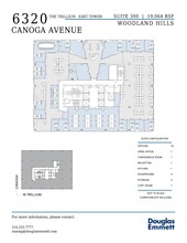 6300 Canoga Ave, Woodland Hills, CA for lease Floor Plan- Image 1 of 1