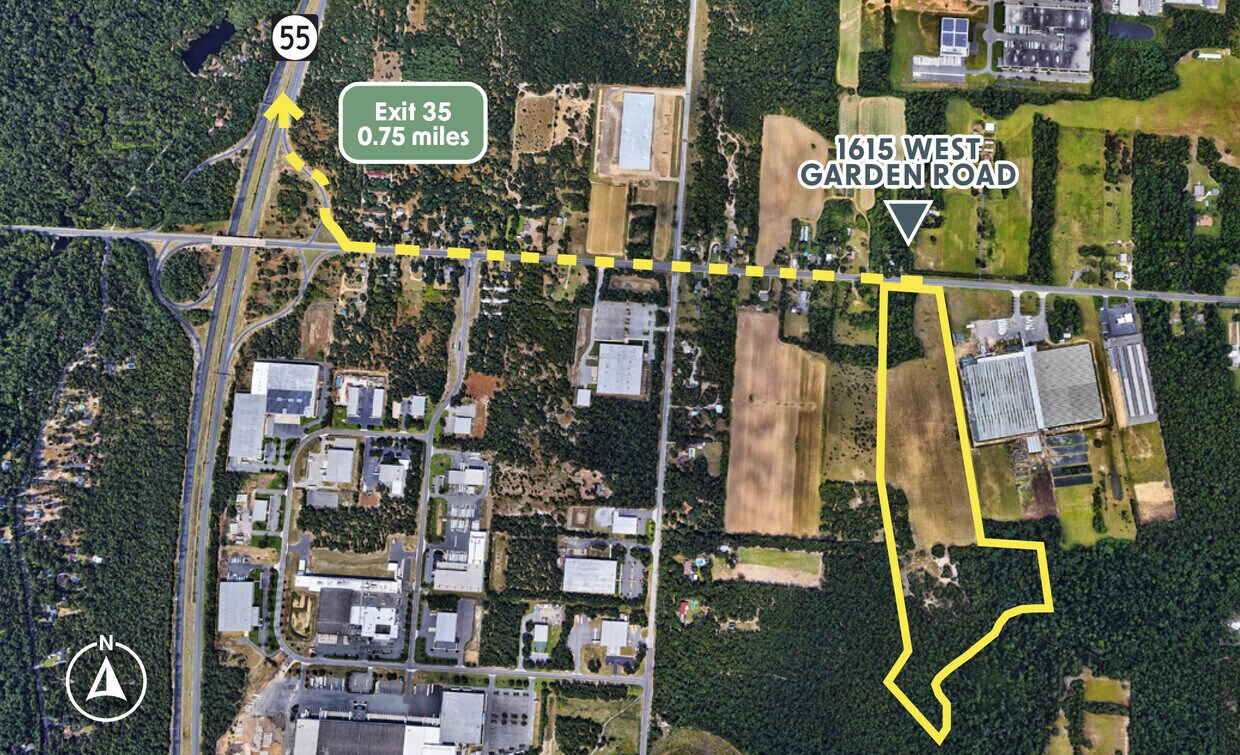 1615 Garden Rd, Vineland, NJ 08360