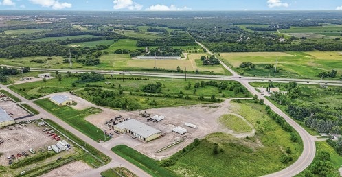 xxx N Old Hwy Rd, Saint Cloud, MN for sale - Aerial - Image 3 of 5