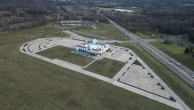 123 Saint Eugene Dr, Belleville, IL - AERIAL  map view