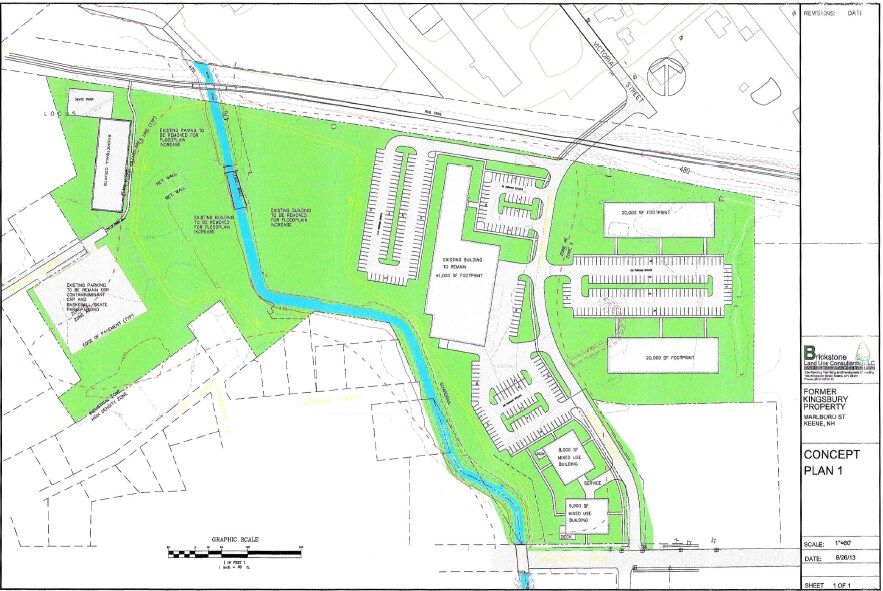 80 Laurel St, Keene, NH 03431 Major Keene redevelopment opportunity