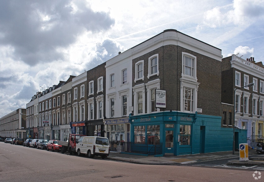 48 Chalcot Rd, London for lease - Primary Photo - Image 1 of 4