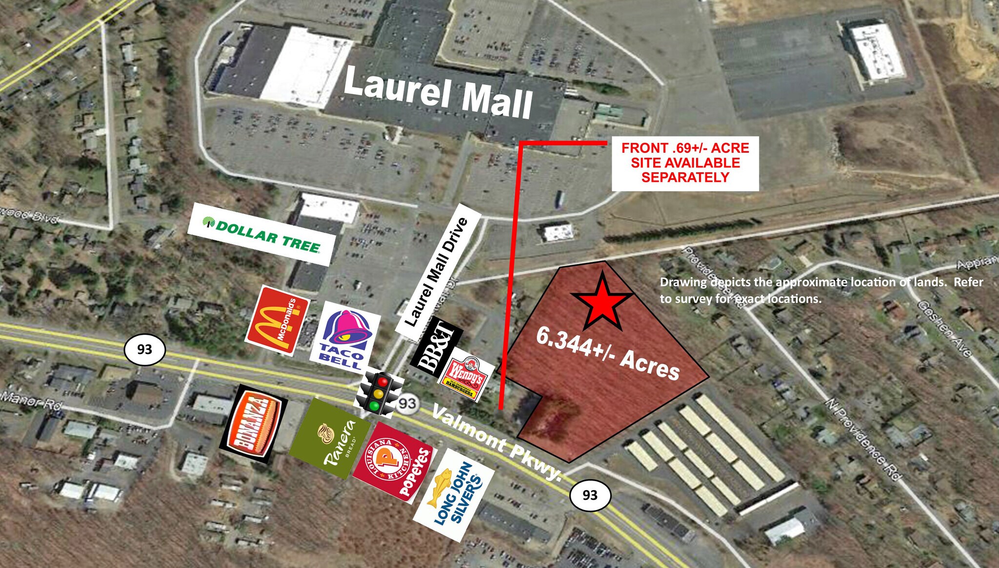 Route 93, Hazle Township, PA 18202 Land for Sale