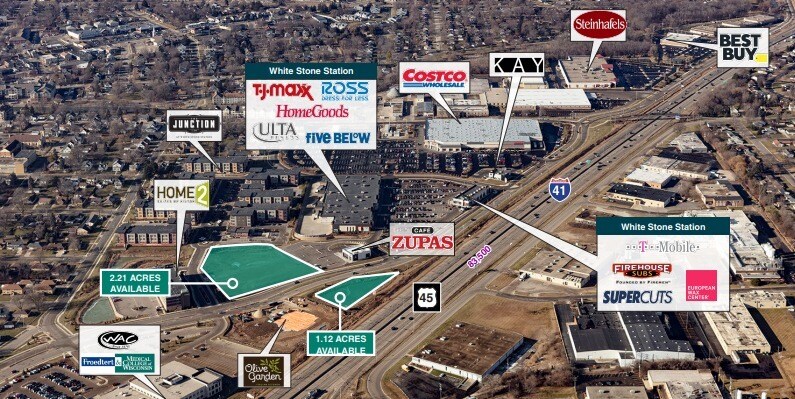 I-41 & Pilgrim Rd, Menomonee Falls, WI for sale Building Photo- Image 1 of 1