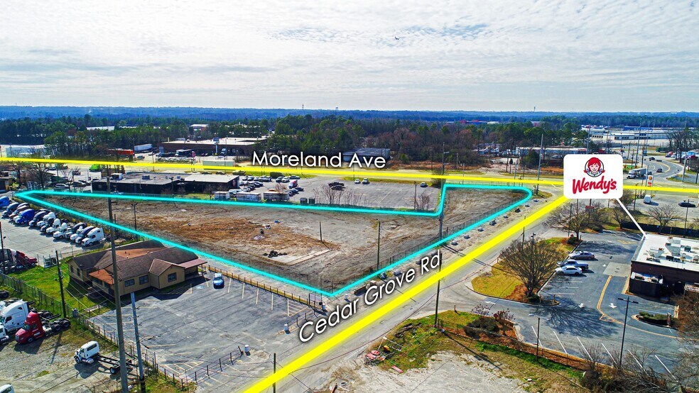 3414 Moreland Ave, Conley, GA 30288 Land for Sale