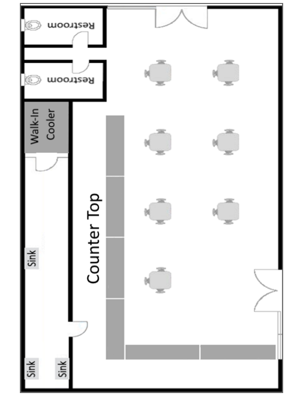 241 W East Ave, Chico, CA for lease Floor Plan- Image 1 of 1