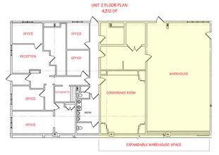 296 Churchmans Rd, New Castle, DE for lease Floor Plan- Image 1 of 1