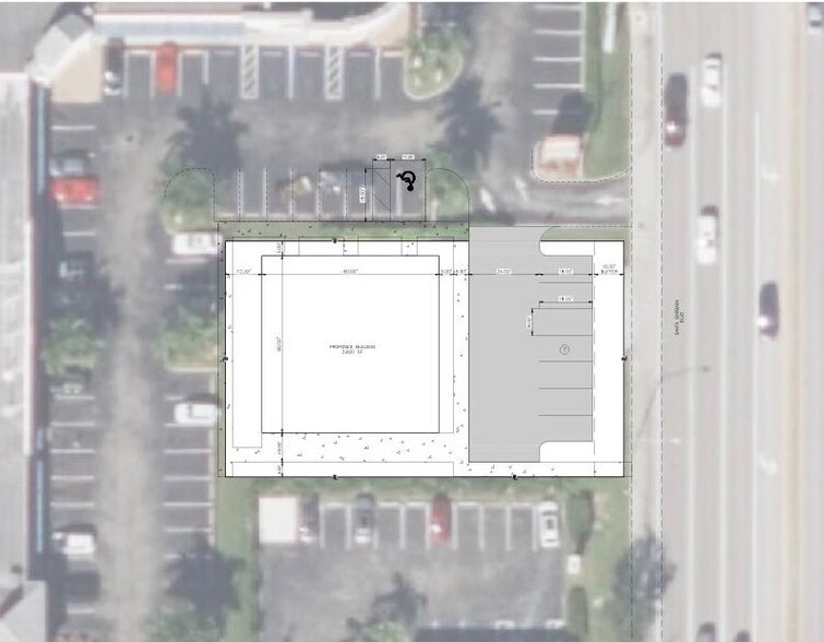 2724 Santa Barbara Blvd, Cape Coral, FL for lease - Site Plan - Image 1 of 2