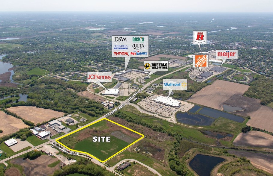 SWC Route 31 & Alexander Drive, Johnsburg, IL for lease - Primary Photo - Image 1 of 5